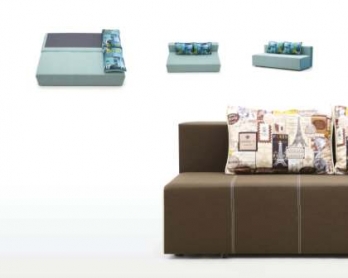 Диван Мадрид фабрика Yudin