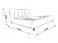 Кровать Дольче фабрика GRACE