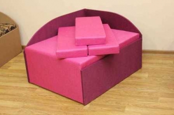 Мини диван  Кубик фабрика Катунь