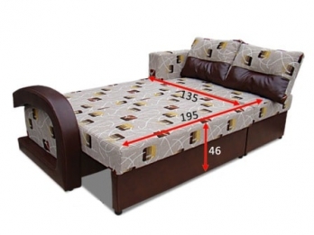 Диван угловой Респект (раскладной) фабрика Вика