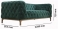 Диван ХЭРРОДС/HARRODS 3 SEATER фабрика Давидос
