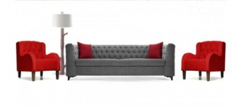 Диван ФЛЭЙР/FLAIR 3 SEATER фабрика Давидос