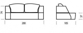 Диван Фараон фабрика Альянс